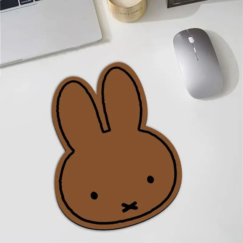 Kawaii Miffy Rabbit Shaped Mou - Home Office Keyboard And Mouse ulasan dan harga