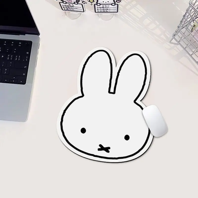 Kawaii Miffy Rabbit Shaped Mou - Home Office Keyboard And Mouse ulasan dan harga