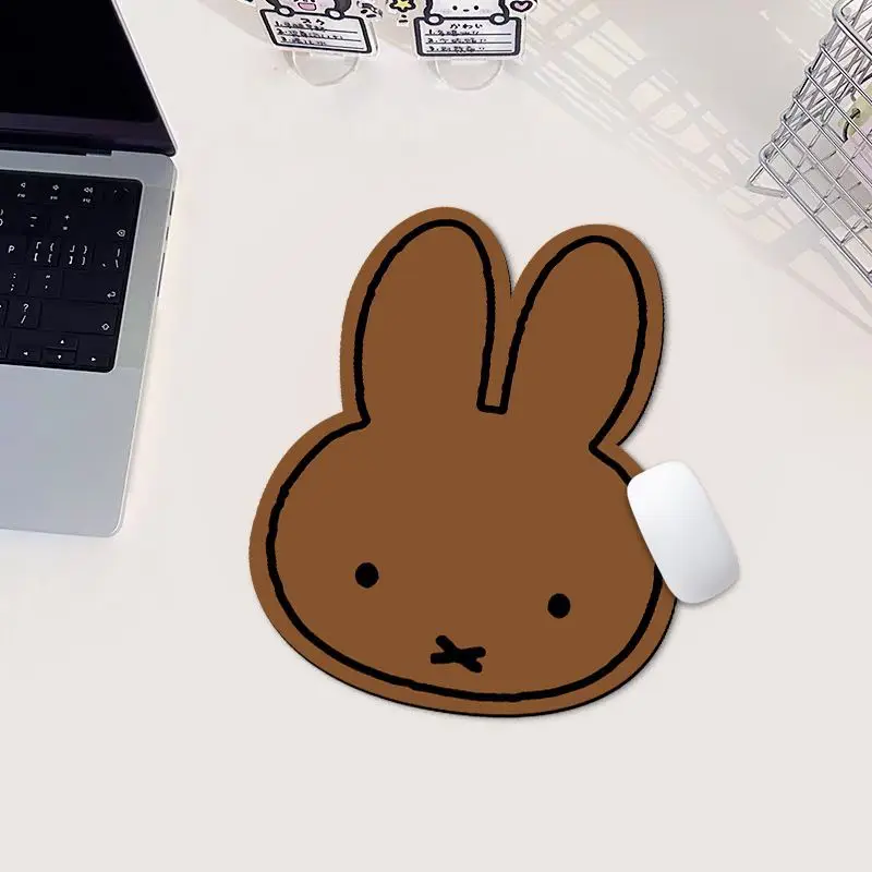 Kawaii Miffy Rabbit Shaped Mou - Home Office Keyboard And Mouse ulasan dan harga