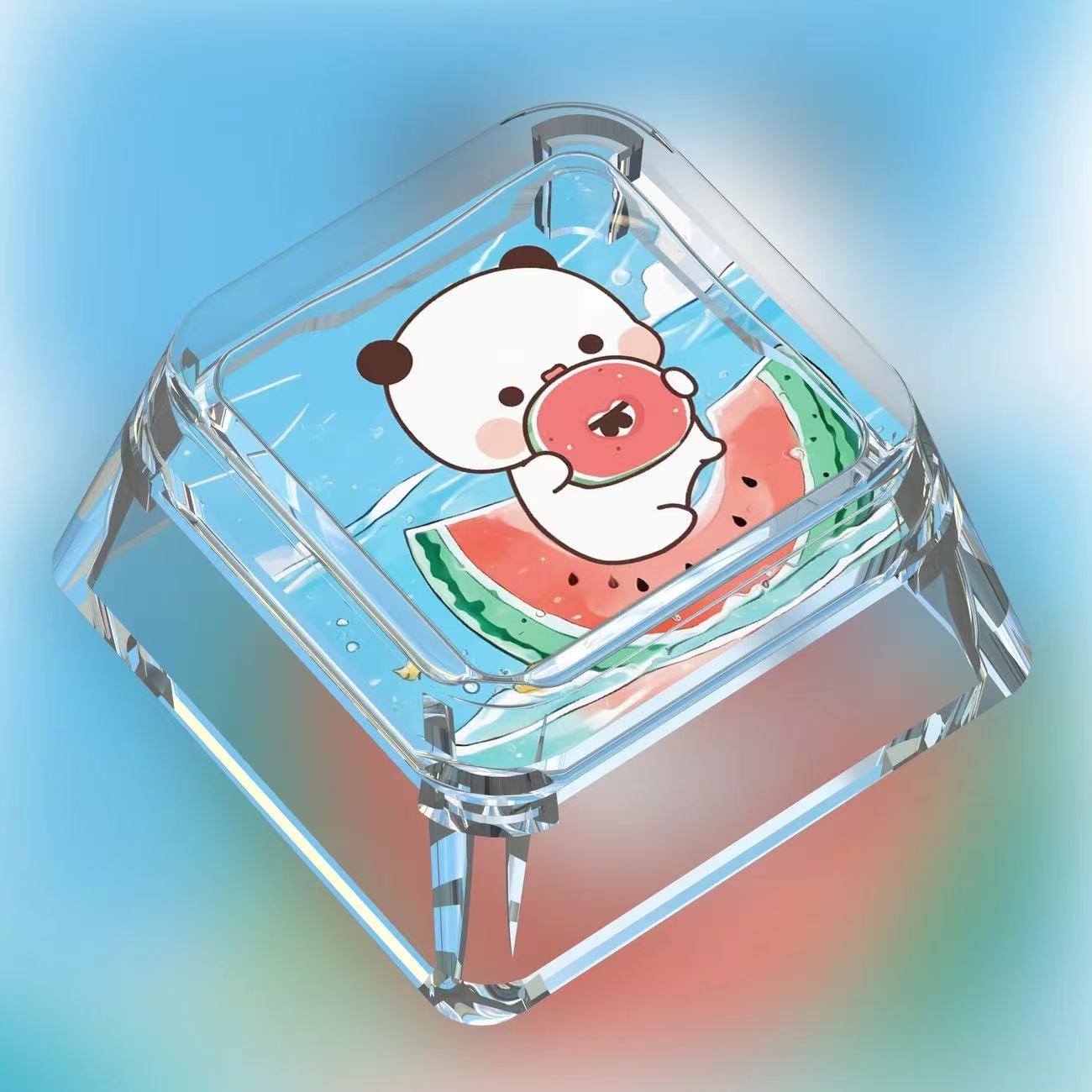 Cute Bubu Dudu Keycaps ABS Cus - Home Office Kit ulasan dan harga