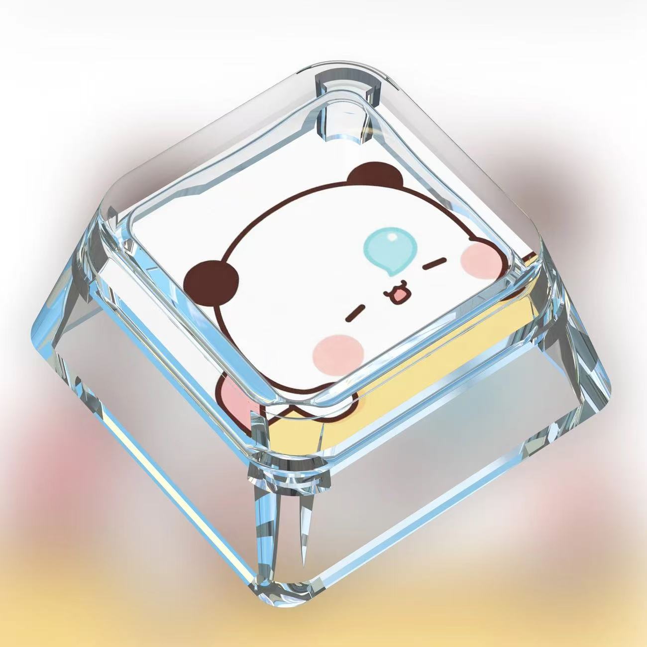 Cute Bubu Dudu Keycaps ABS Cus - Home Office Kit ulasan dan harga