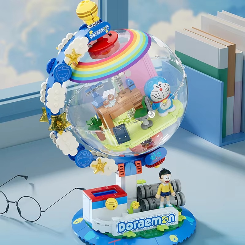 JAKI Doraemon Licensed Globe B - Home Office Kit ulasan dan harga