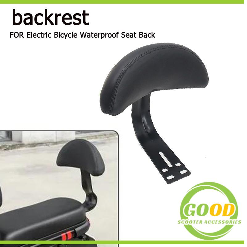 Bicycle Backrest Electric Bicy - Mesh Back Cushion ulasan dan harga